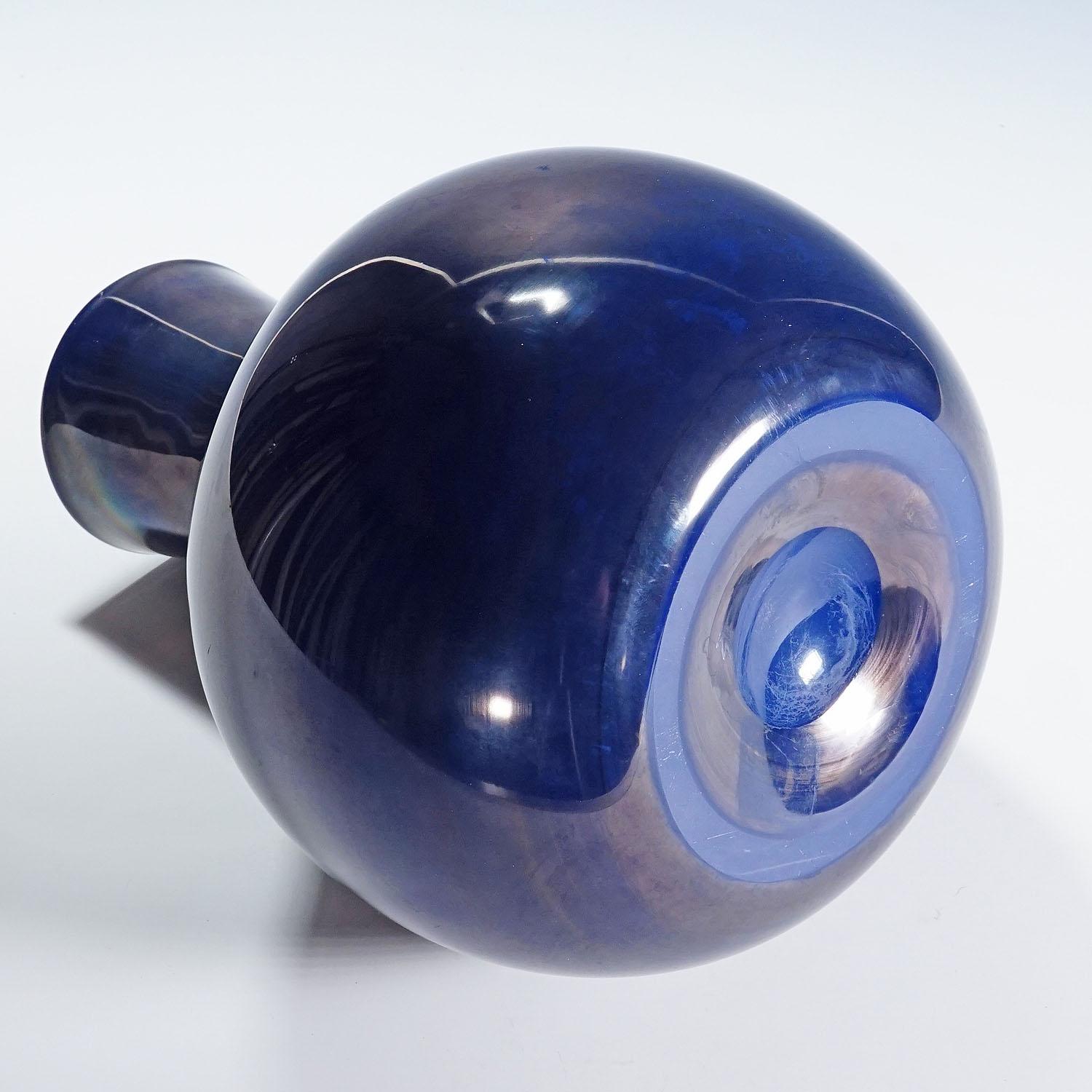 Vetro artistico Vaso in vetro artistico Venini 'Cinesi' di Tobia Scarpa, Murano 1960 in vendita