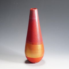 Vaso in vetro artistico Venini della serie "Quarzi", Murano, 2004