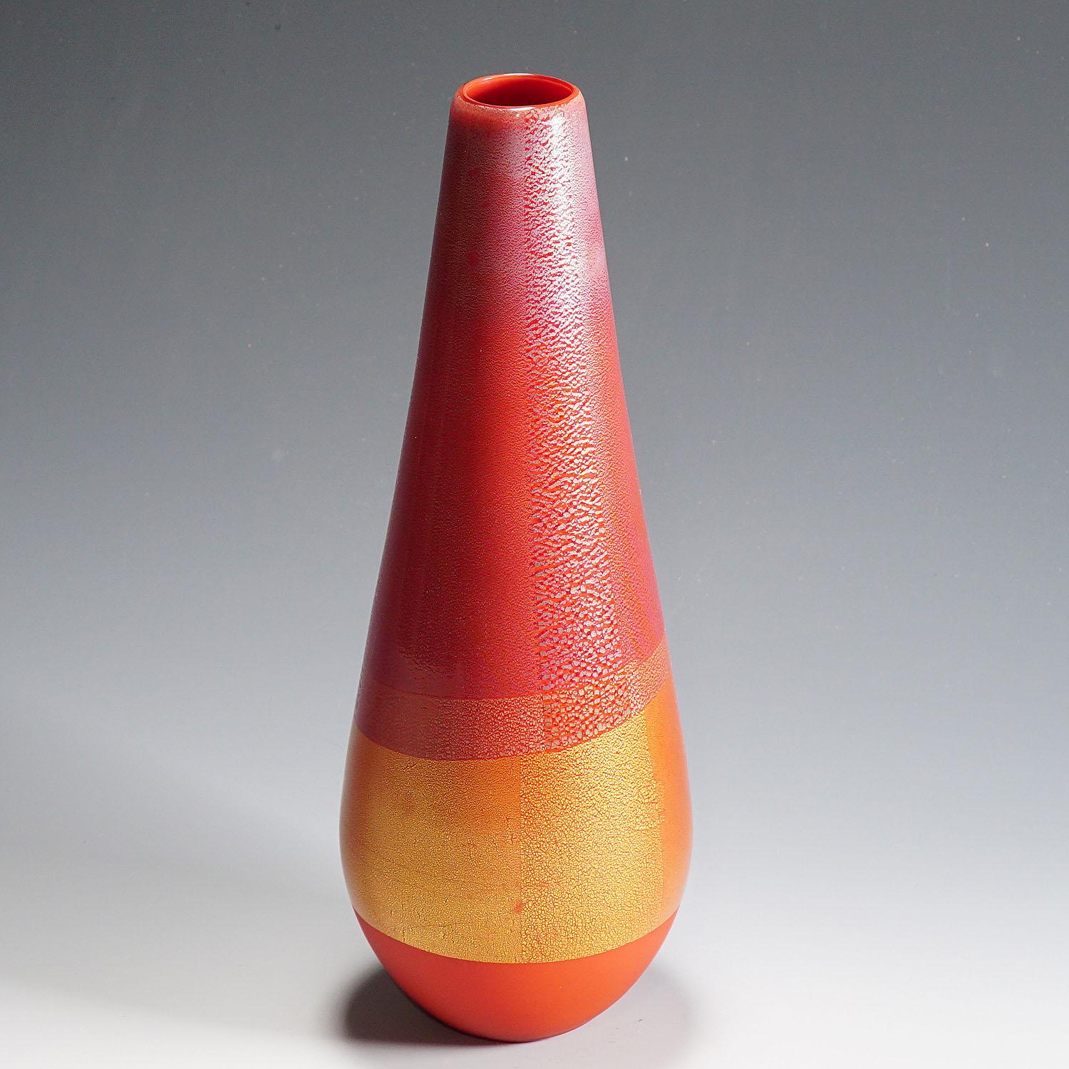 Venini Art Glass Vase of the 