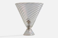 Attribution Venini, lampe de bureau, verre, Italie, années 1930
