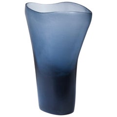 Venini Vase Monumental Tobia Scarpa 1959 Signé