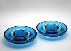 Ciotole bicolore Venini, anni '70