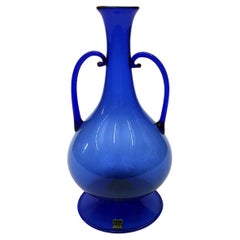 Venini Blue Vase