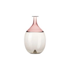 Venini Bolle 502.02 Glass Vase, Amethyst & Talpa - Design Tapio Wirkkala