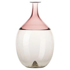 Venini Bolle 502.02 Glass Vase, Amethyst & Talpa - Design Tapio Wirkkala