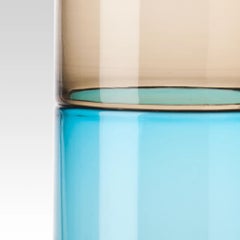 Venini Bolle 503.01 Glass Vase, Adriatic & Talpa - Design Tapio Wirkkala