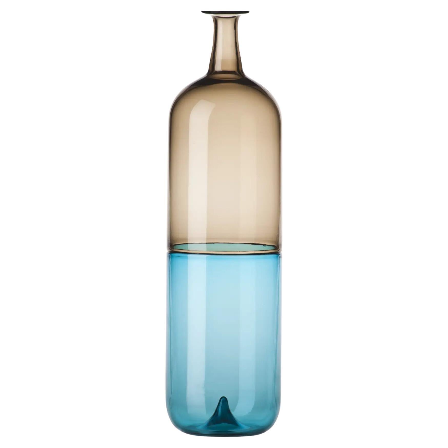 Venini Bolle 503.01 Glass Vase, Adriatic & Talpa – Design Tapio Wirkkala