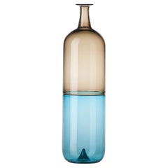 Venini Bolle 503.01 Glass Vase, Adriatic & Talpa - Design Tapio Wirkkala