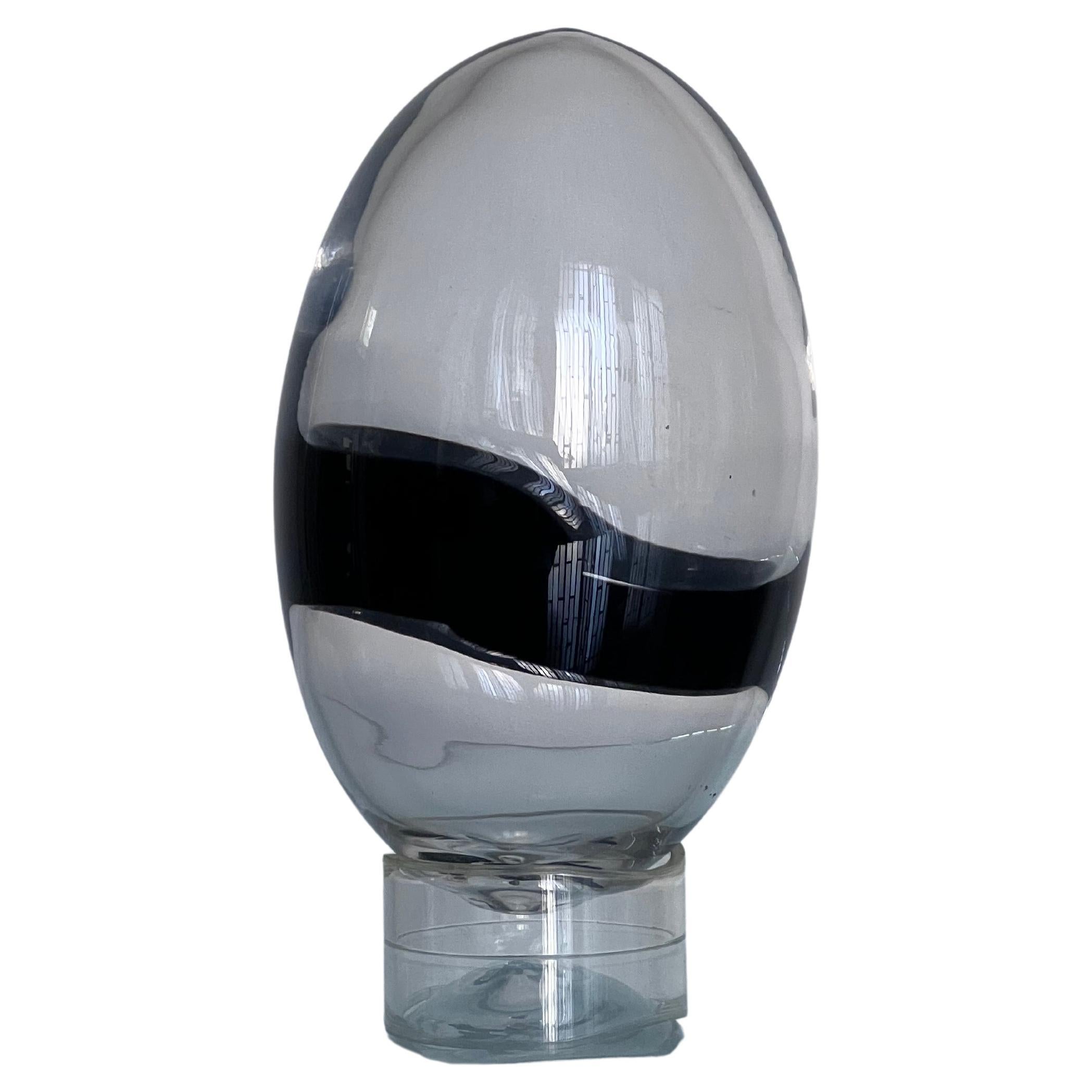 Venini de Pierre Cardin, grande sculpture en verre de Murano en forme d