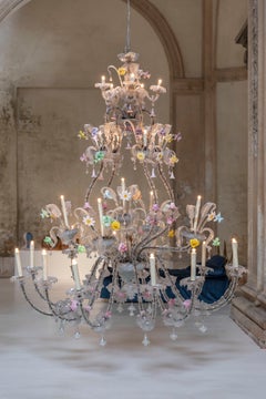 Venini Ca' Rezzonico Murano-Kronleuchter