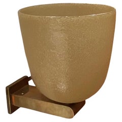 VENINI - CARLO SCARPA - 1 Applique - verre pulegoso - MURANO ITALIA 1930.