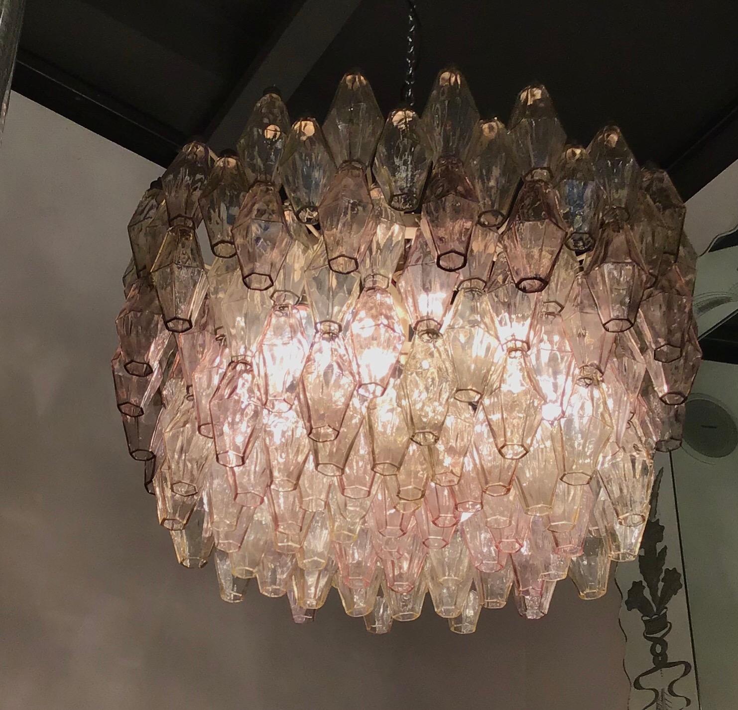 carlo scarpa venini chandelier