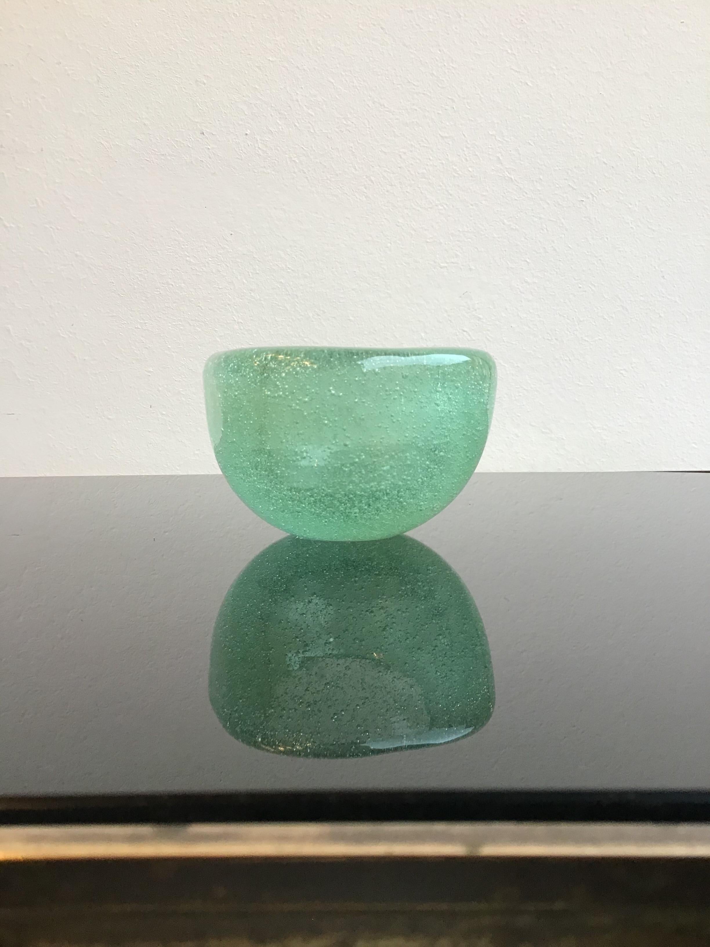 Venini Carlo Scarpa “Ciottola“ Murano Glass, 1930, Italy 4
