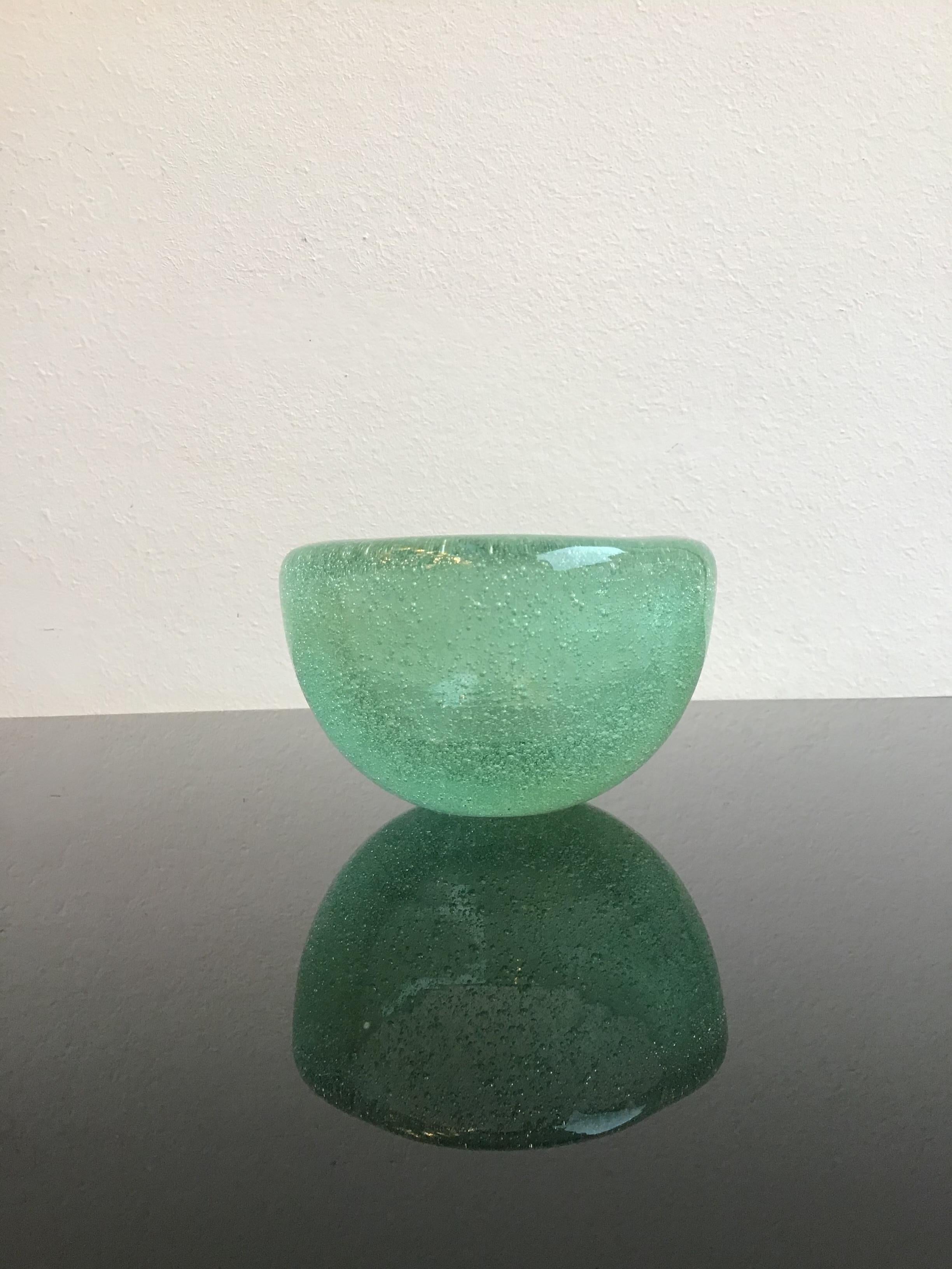 Venini Carlo Scarpa “Ciottola“ Murano Glass, 1930, Italy 5