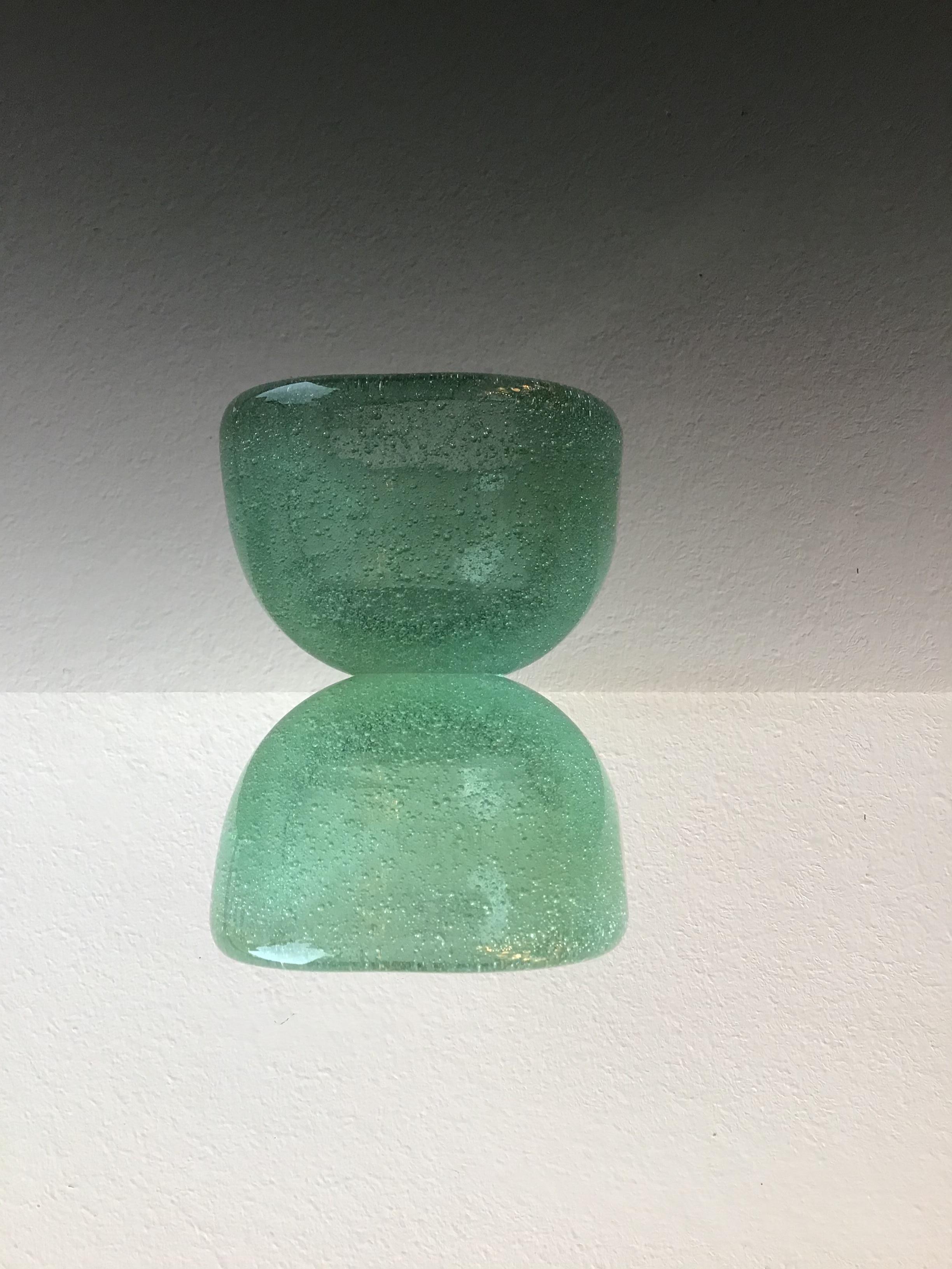 Other Venini Carlo Scarpa “Ciottola“ Murano Glass, 1930, Italy