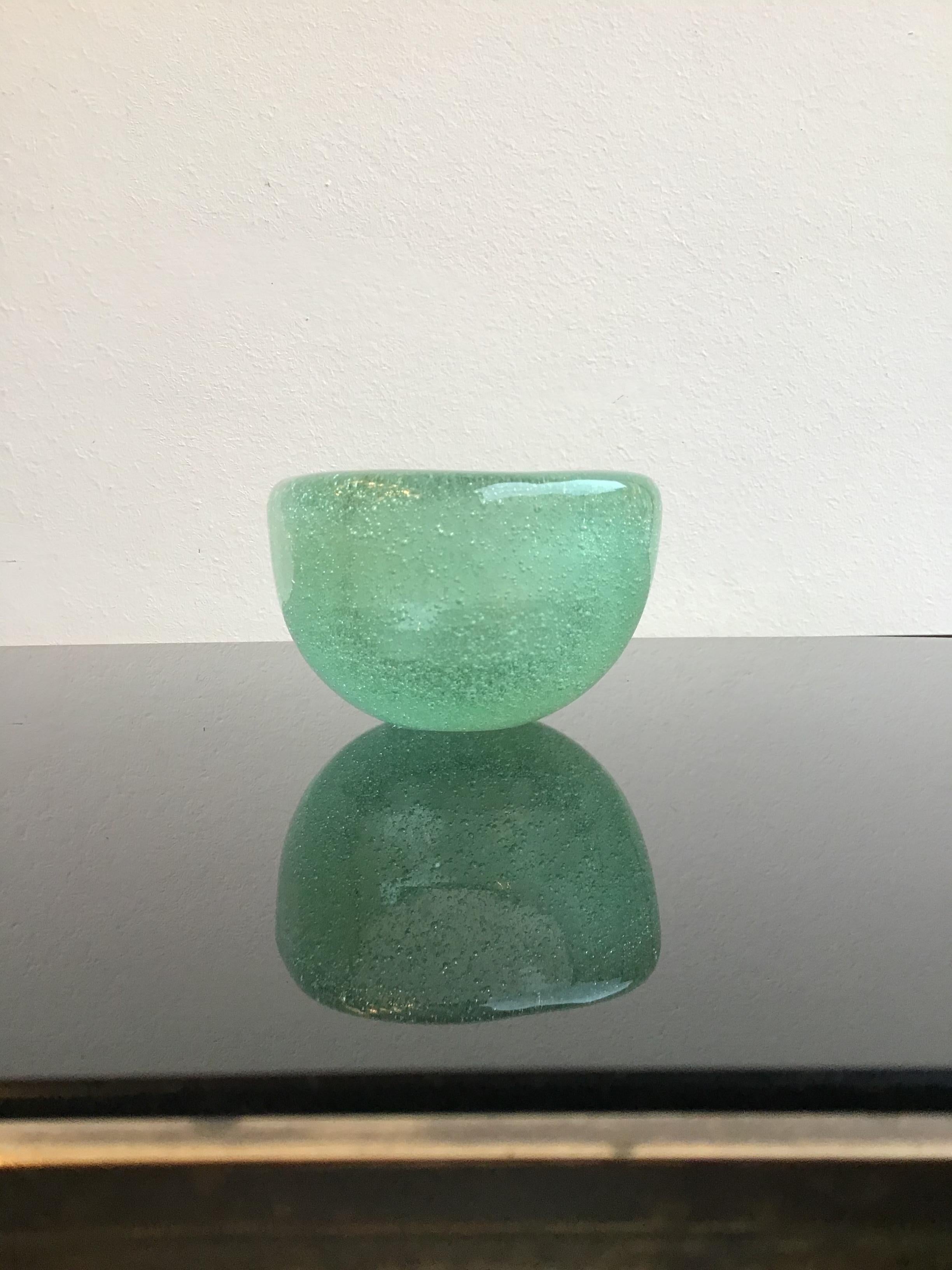 Venini Carlo Scarpa “Ciottola“ Murano Glass, 1930, Italy 3