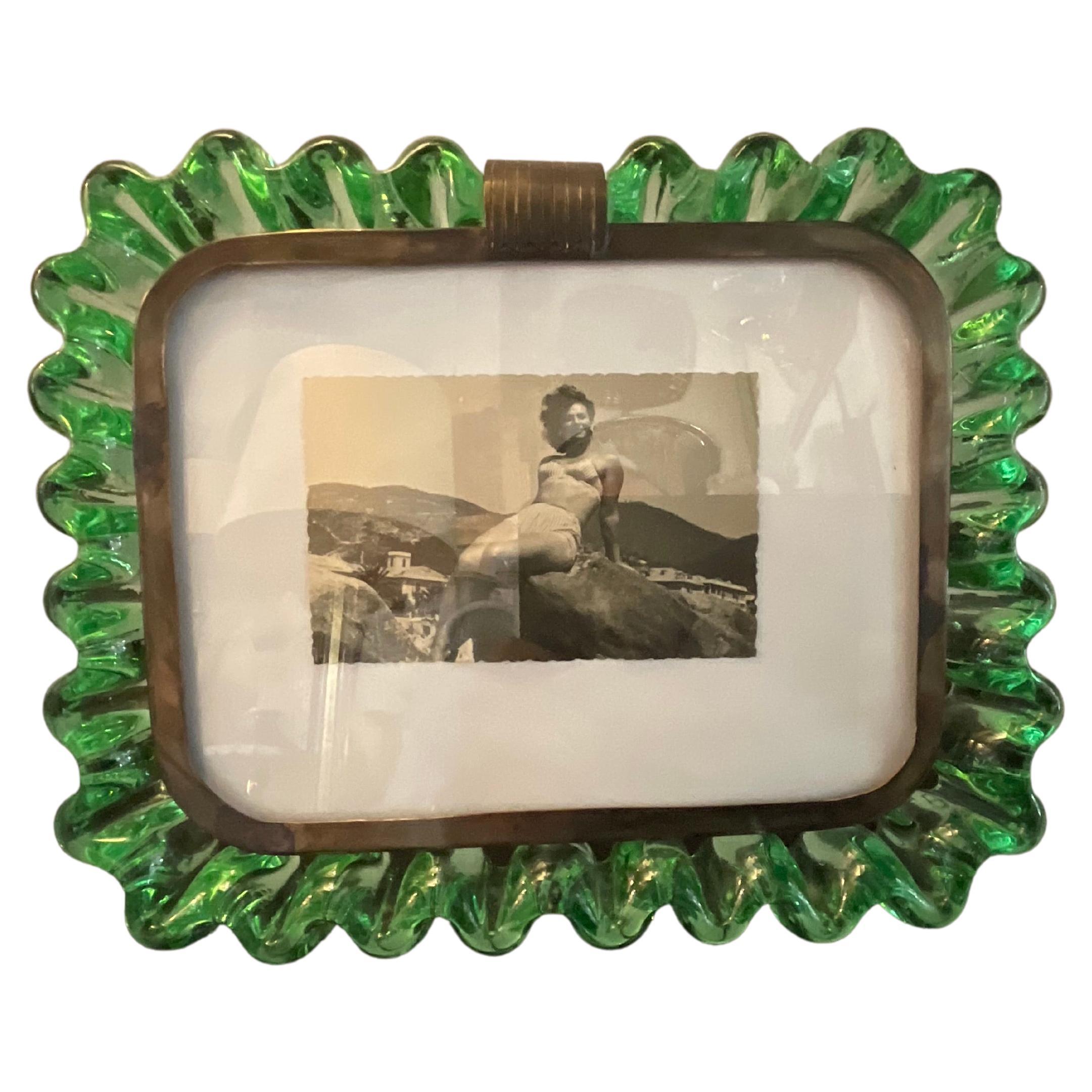 VENINI-Carlo Scarpa - Murano Glass Holder - 1940s - 20th century.