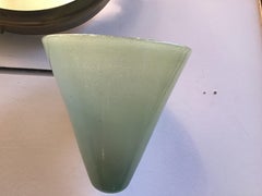 Venini Carlo Scarpa Sconce Murano Glass Copper-Plated Brass, 1930, Italy