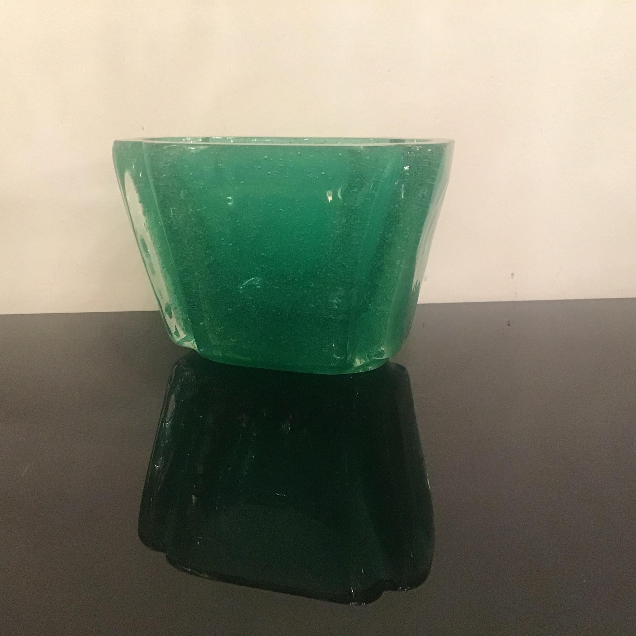 VENINI Carlo Scarpa - Pulegoso Vase  Murano Glass 1935 Italy For Sale 9