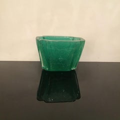 VENINI Carlo Scarpa - Vaso pulegoso  Cristal de Murano 1935 Italia