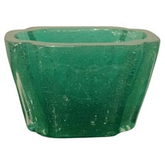 VENINI Carlo Scarpa - Vaso pulegoso  Cristal de Murano 1935 Italia