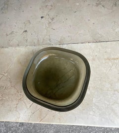 VENINI - CARLO SCARPA - Wrought glass - signed at acid .