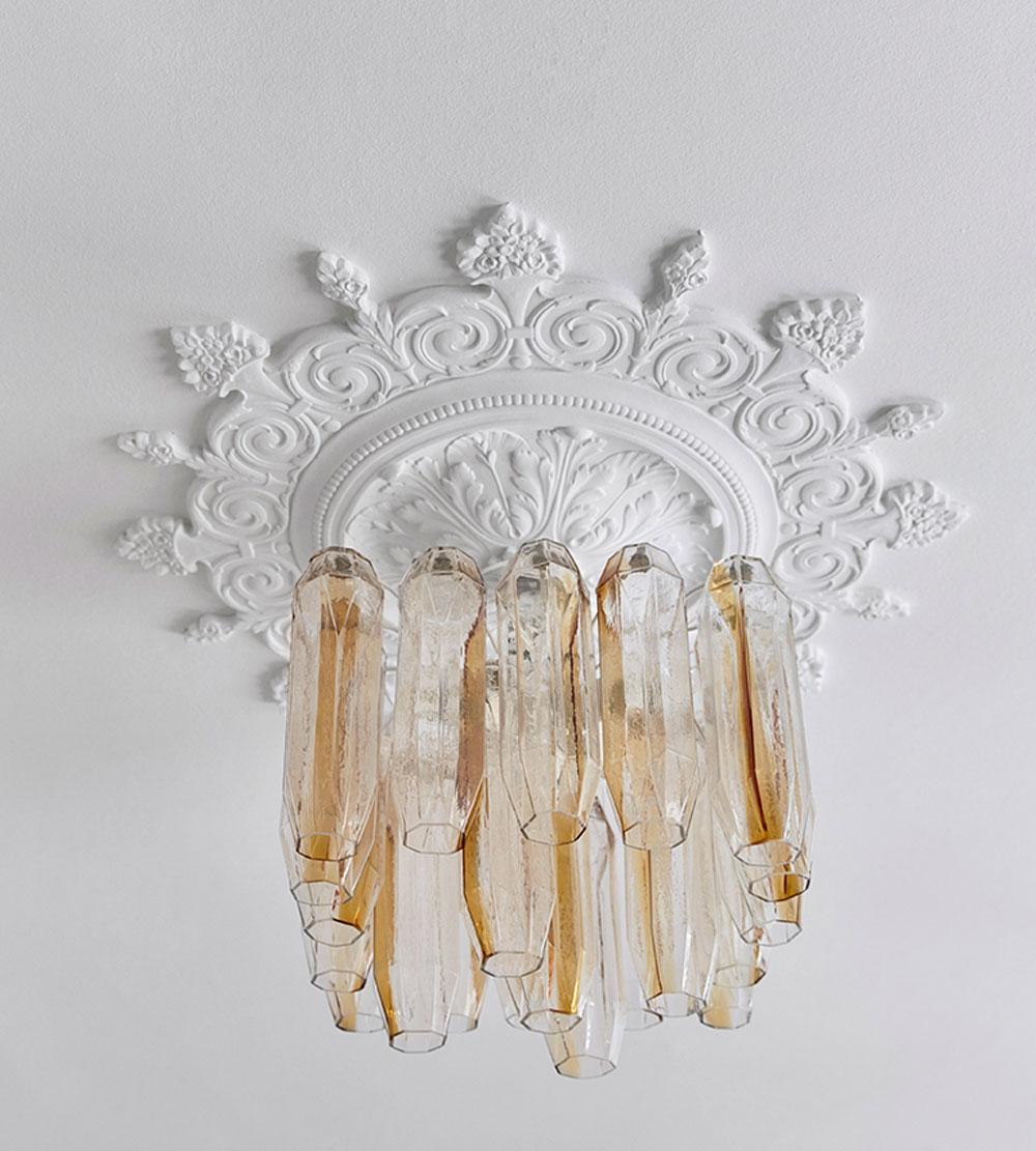 Italian Venini Ceiling Light