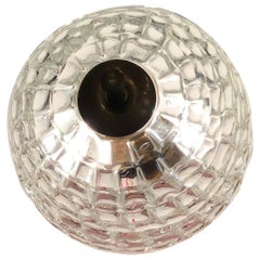Venini Ceiling Light Murano Glass Brass, 1940, Italy