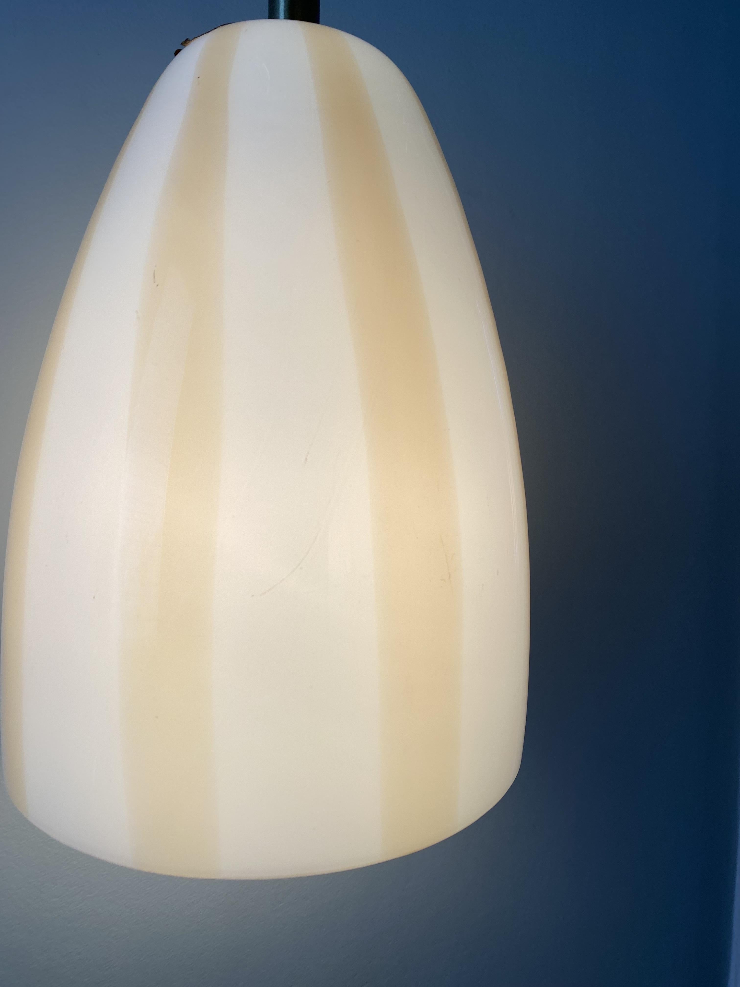 20th Century Venini Ceiling Pendant  by Massimo Vignelli For Sale