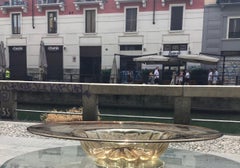 Venini Centerpiece Murano Glass, 1940, Italy