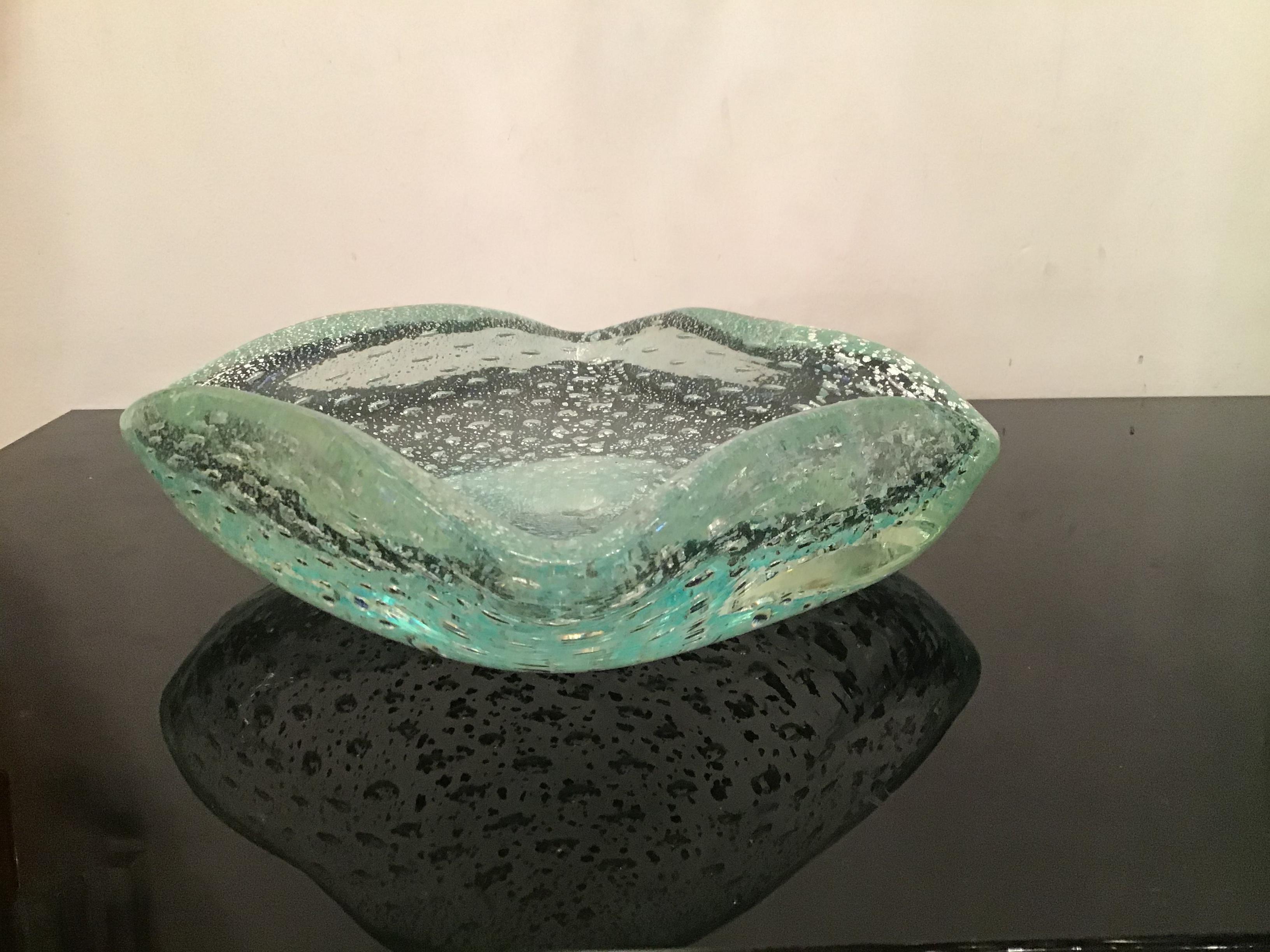 Venini Centerpiece Murano Glass, 1950, Italy For Sale 6