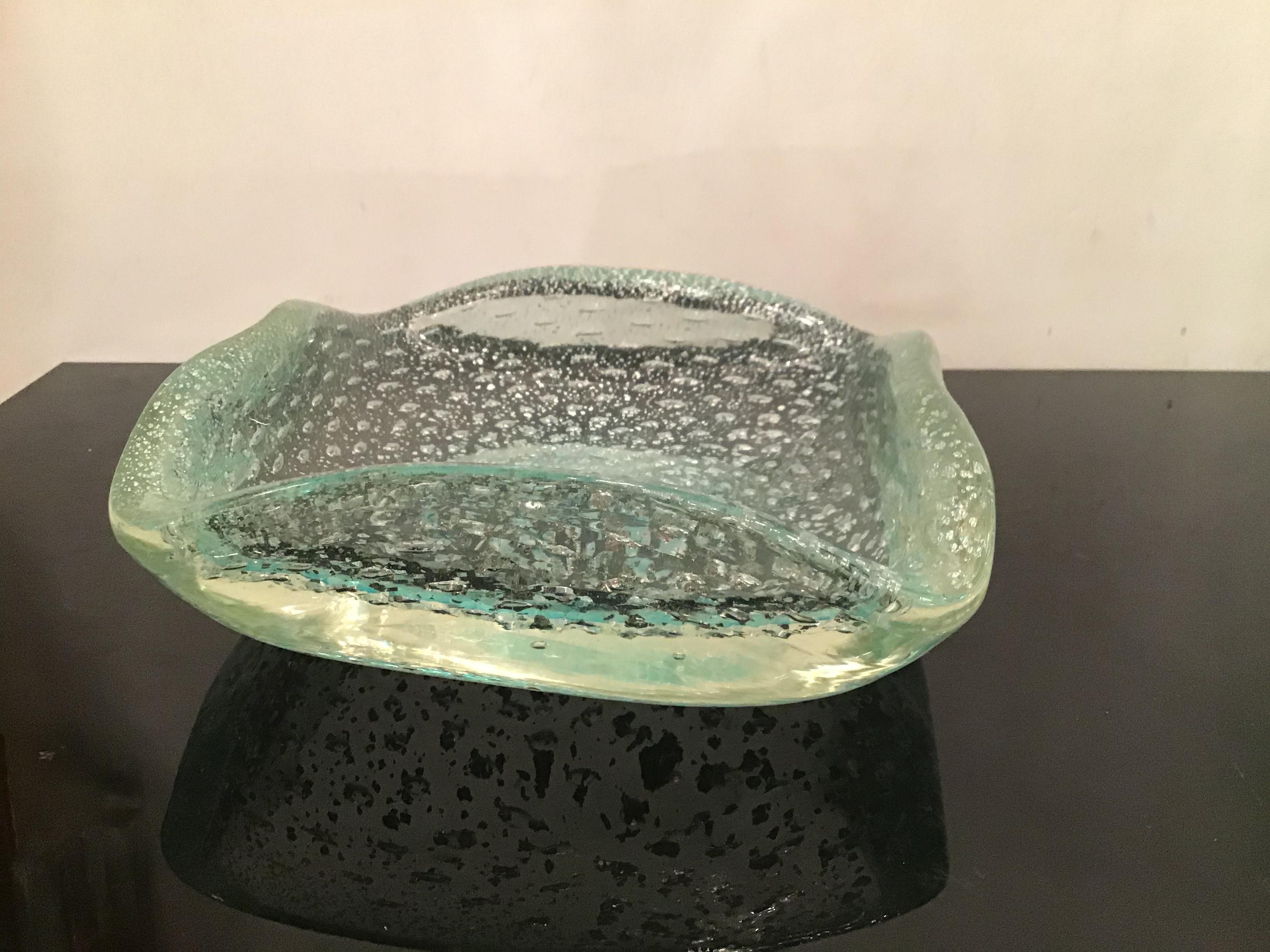 Venini Centerpiece Murano Glass, 1950, Italy For Sale 8
