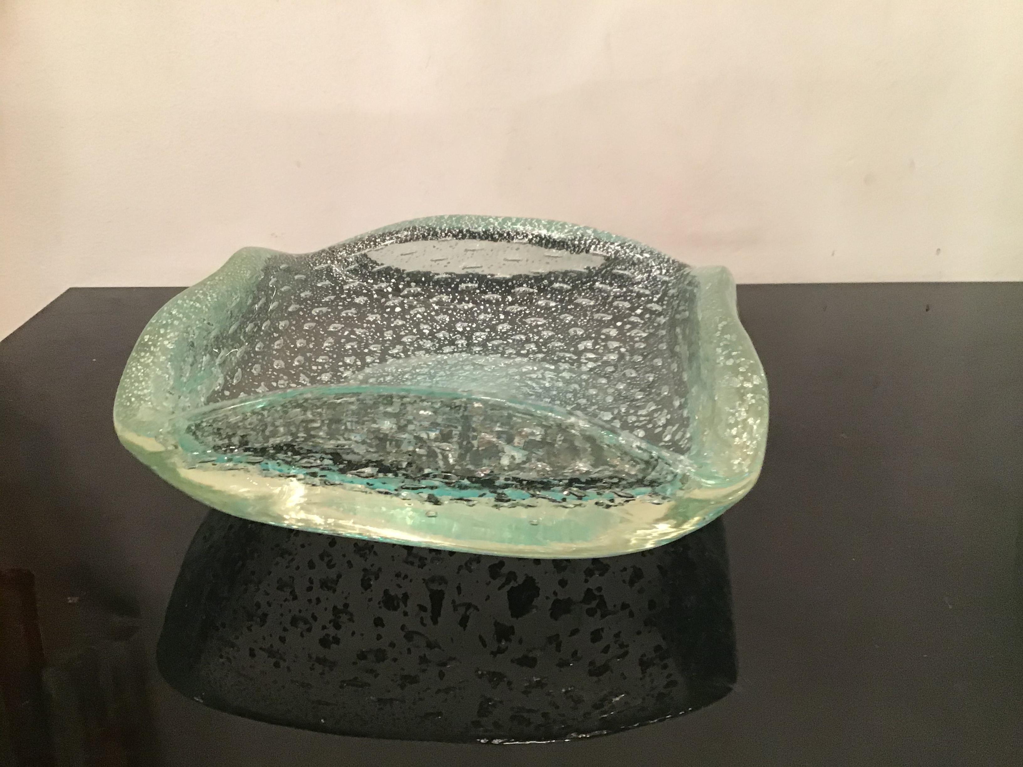 Venini Centerpiece Murano Glass, 1950, Italy For Sale 9
