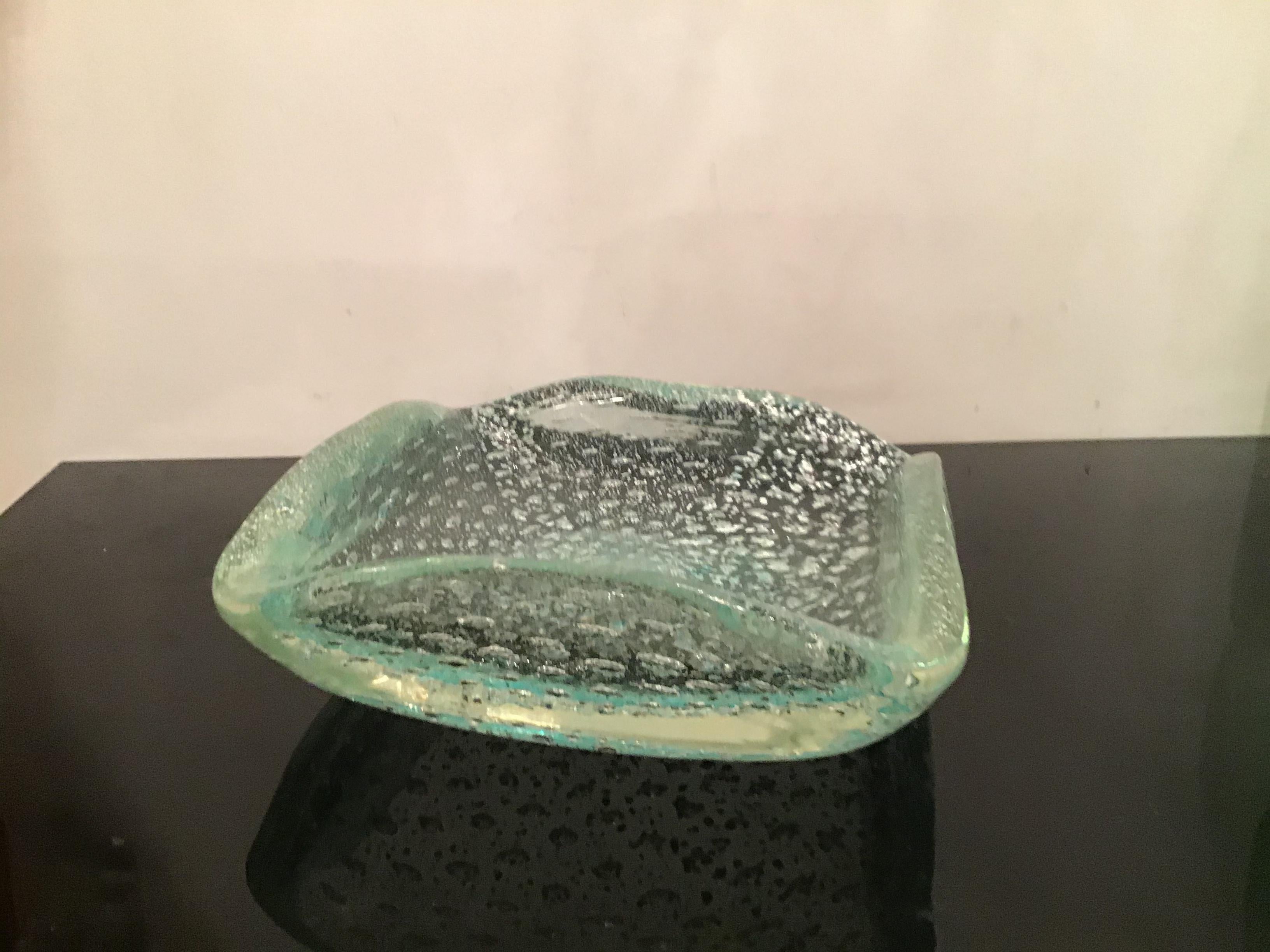 Venini Centerpiece Murano Glass, 1950, Italy For Sale 3