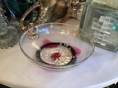 Venini Centerpiece Murano Glass 1960 Italy