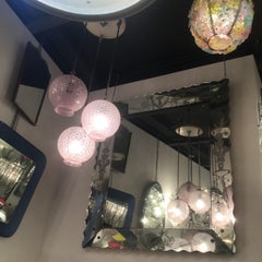 VENINI Chandelier Filigrana Murano Glass 1950 Italy