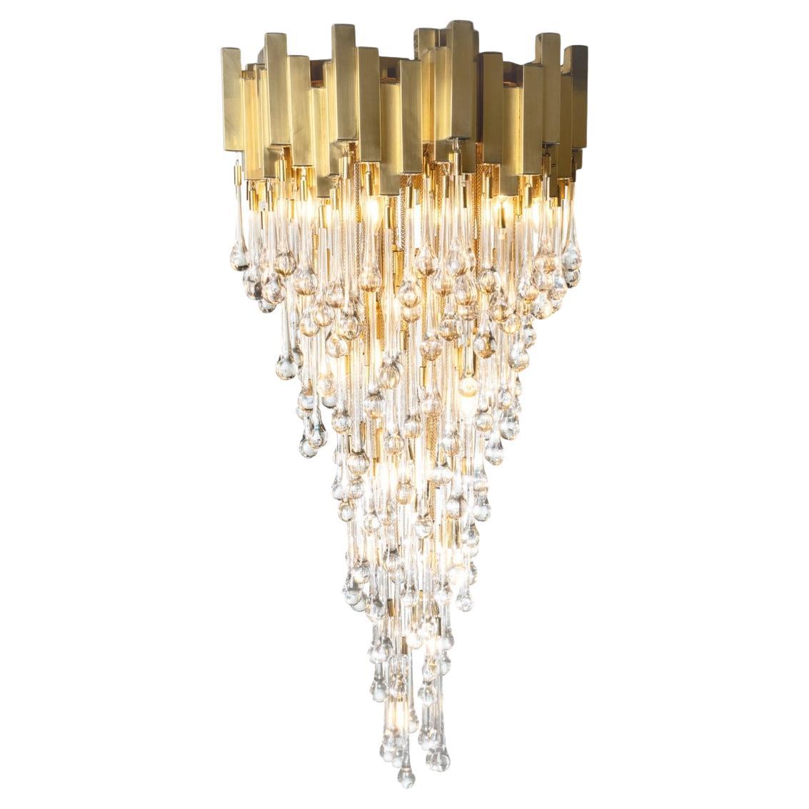 Lampadario Venini, Italia, anni '70 in vendita