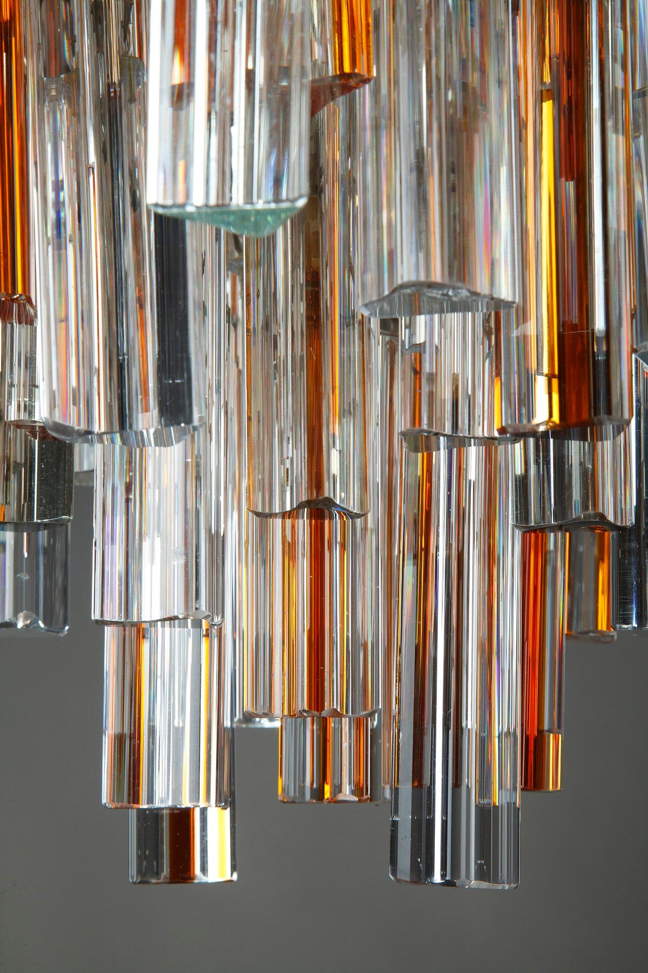 Venini Chandelier in Murano Glass 8
