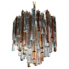 Venini Chandelier in Murano Glass