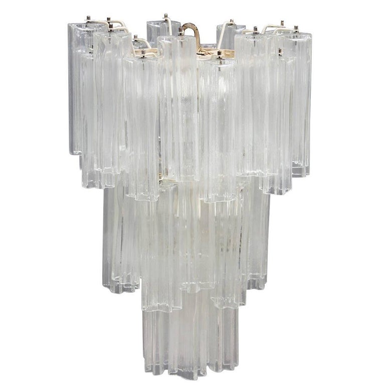 Venini Chandelier Mid-Century Modern Italian Design Murano Glass 1950 For  Sale at 1stDibs | venini murano chandelier, venini murano glass chandelier, murano  venini