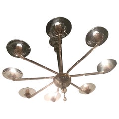 Venini Chandelier Murano Glass, 1930, Italy