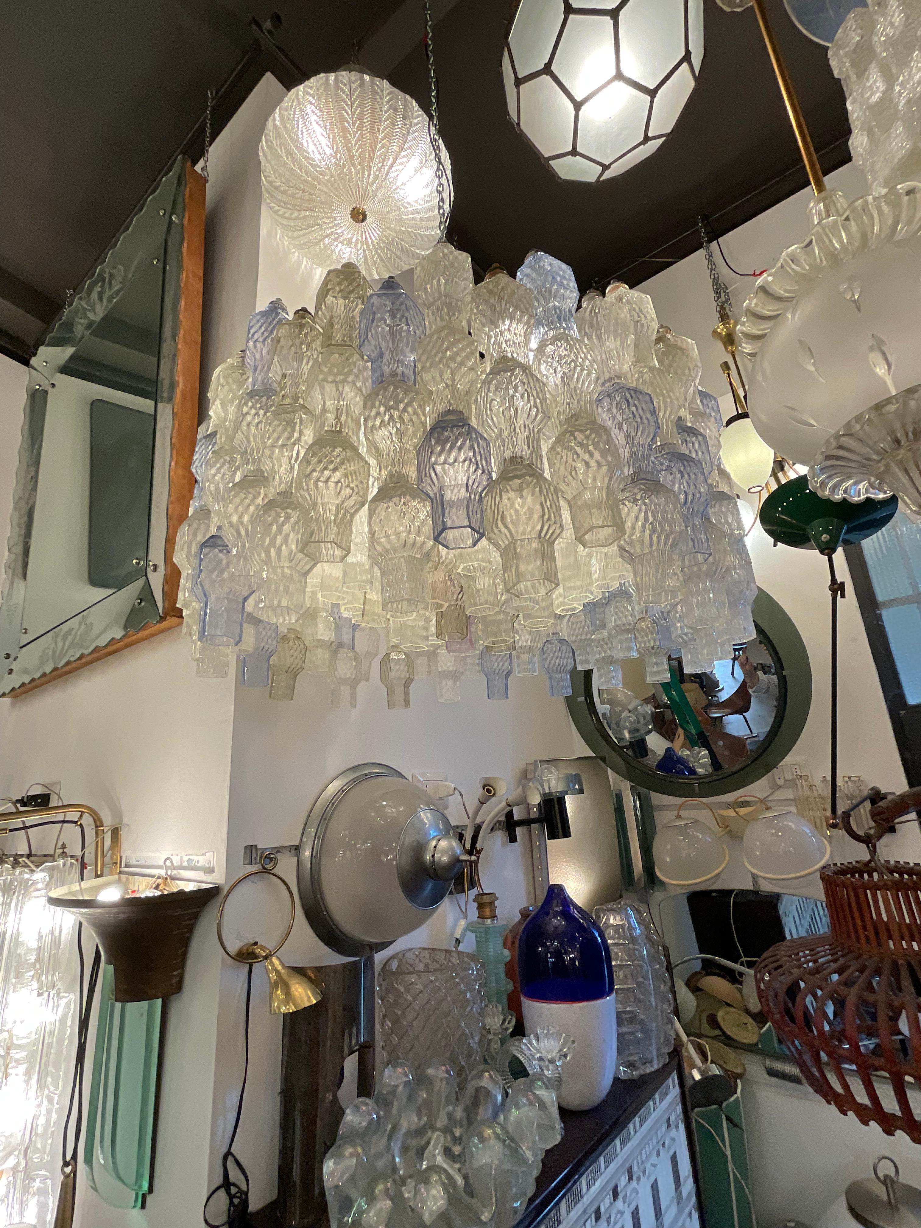 VENINI  Araña de cristal de Murano Hierro 150 Italia Cristal de Murano en venta