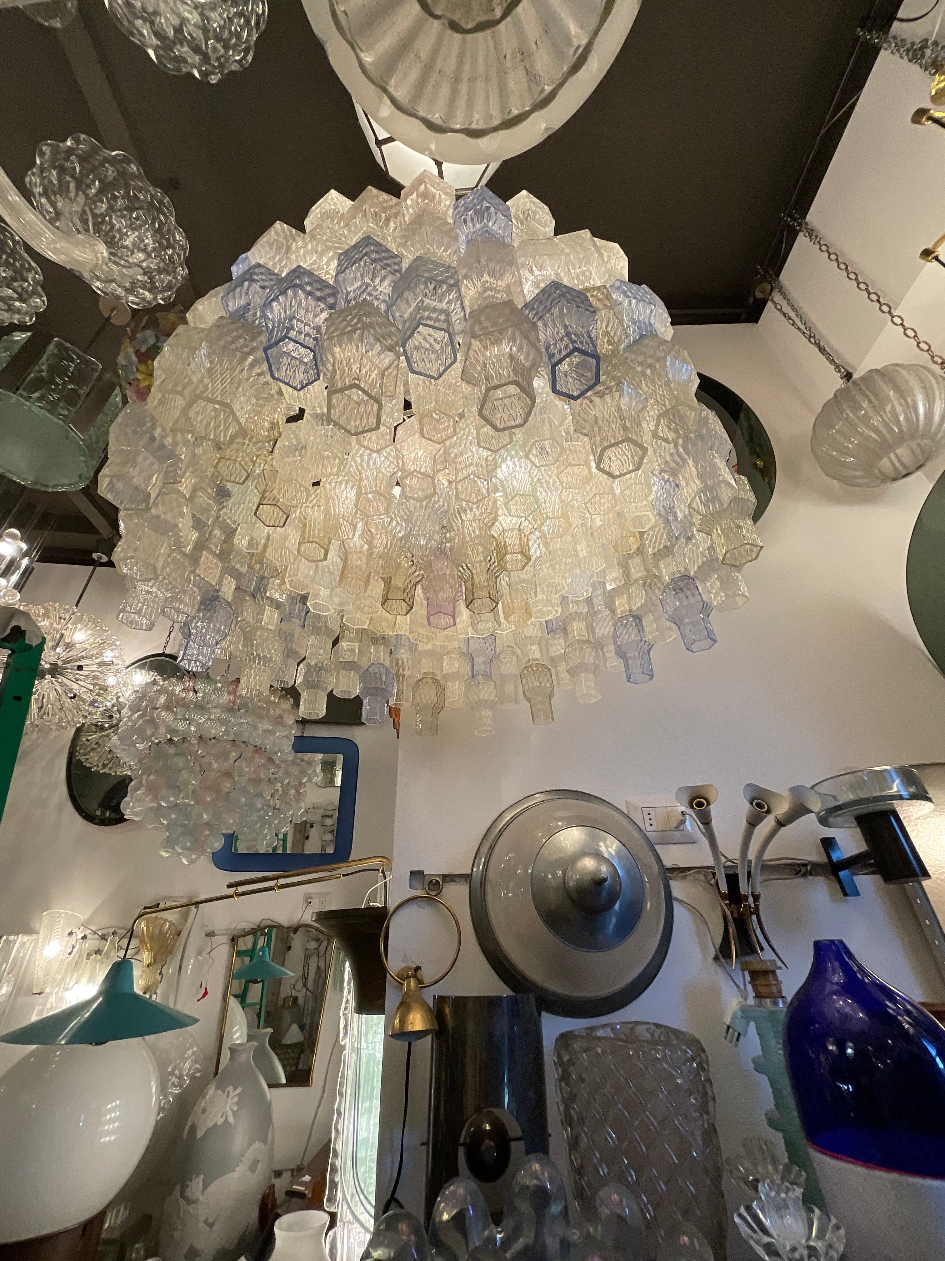VENINI  Araña de cristal de Murano Hierro 150 Italia en venta 1