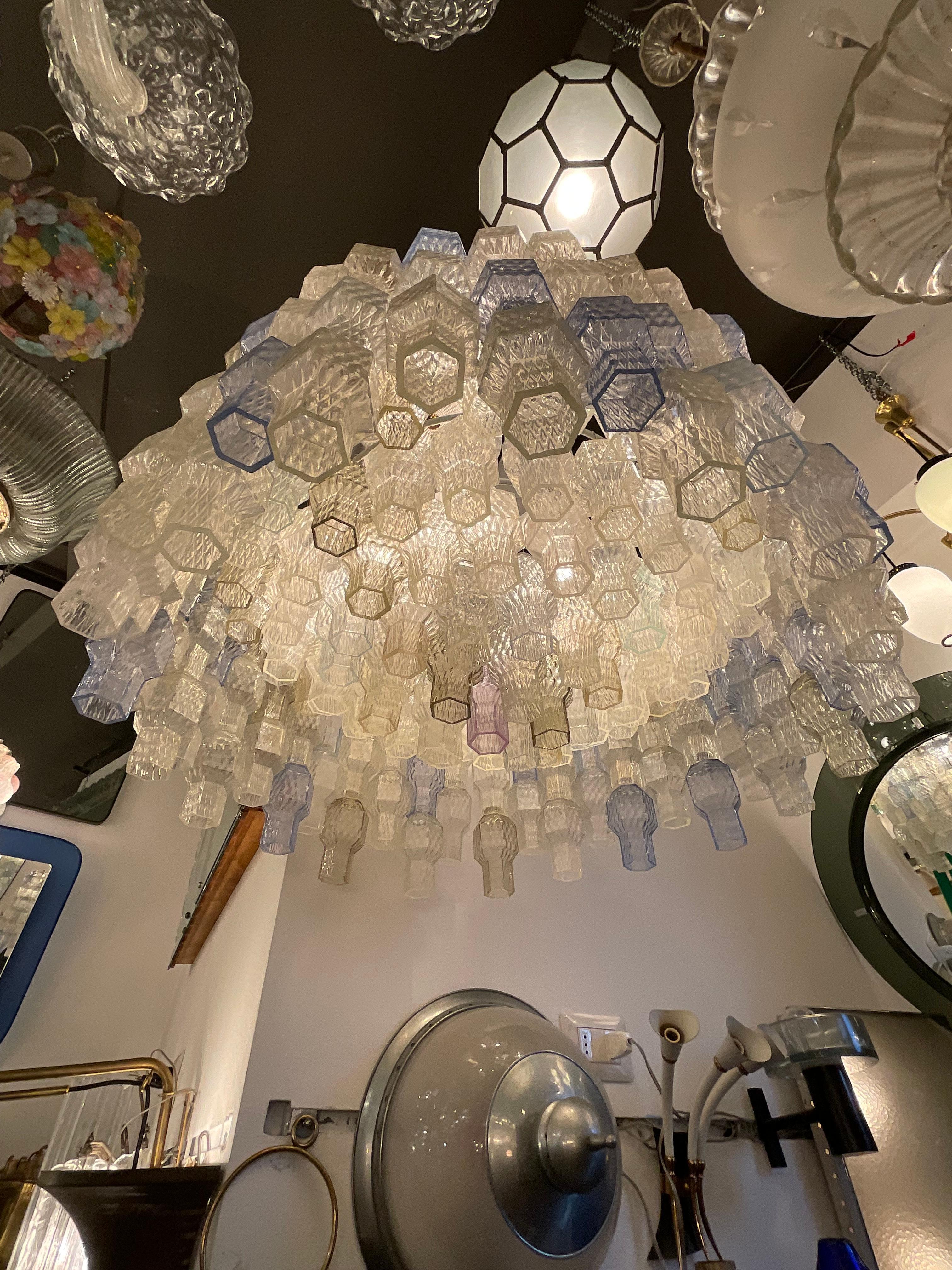 VENINI  Araña de cristal de Murano Hierro 150 Italia en venta 2
