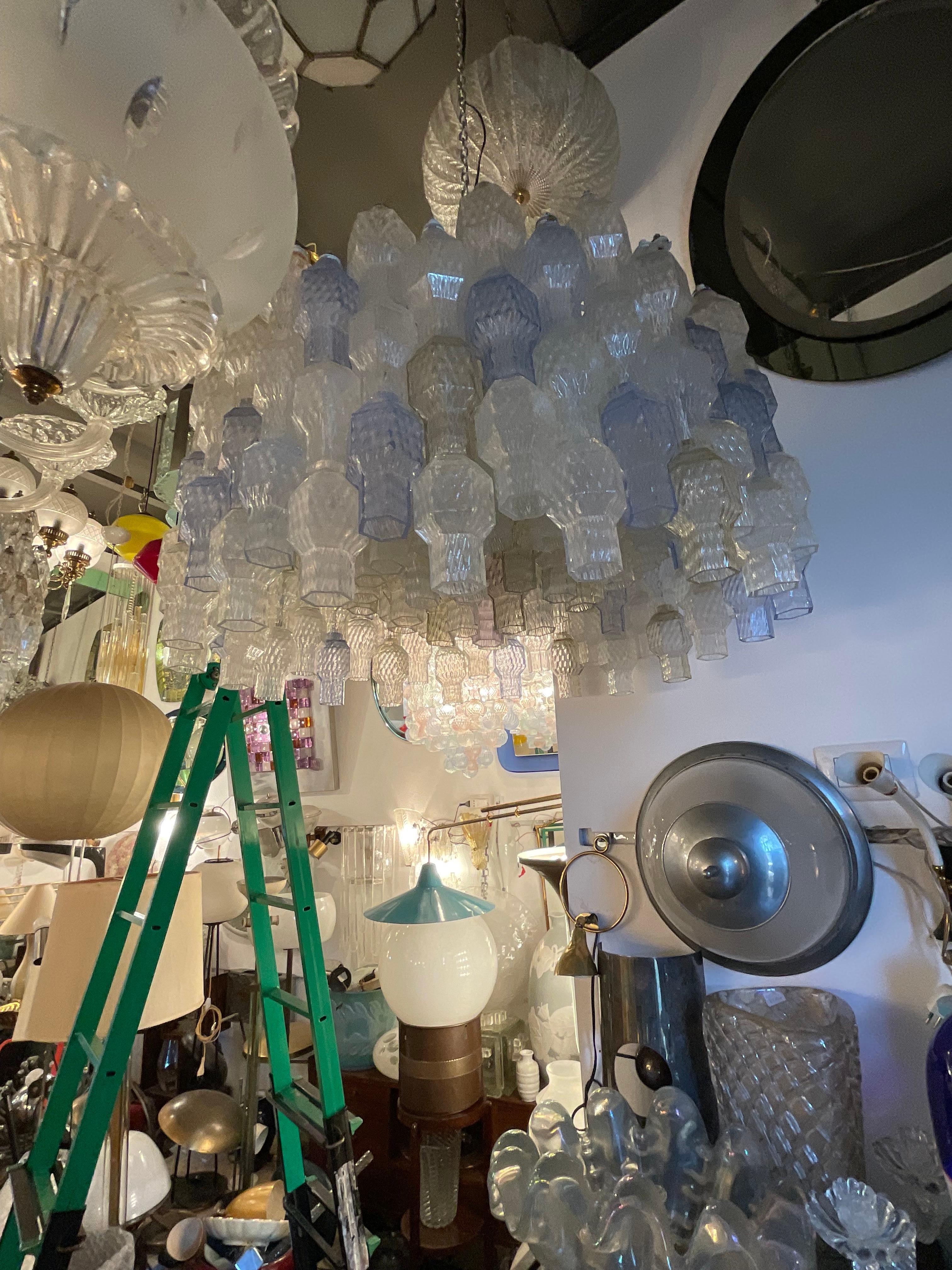 VENINI  Araña de cristal de Murano Hierro 150 Italia en venta 3