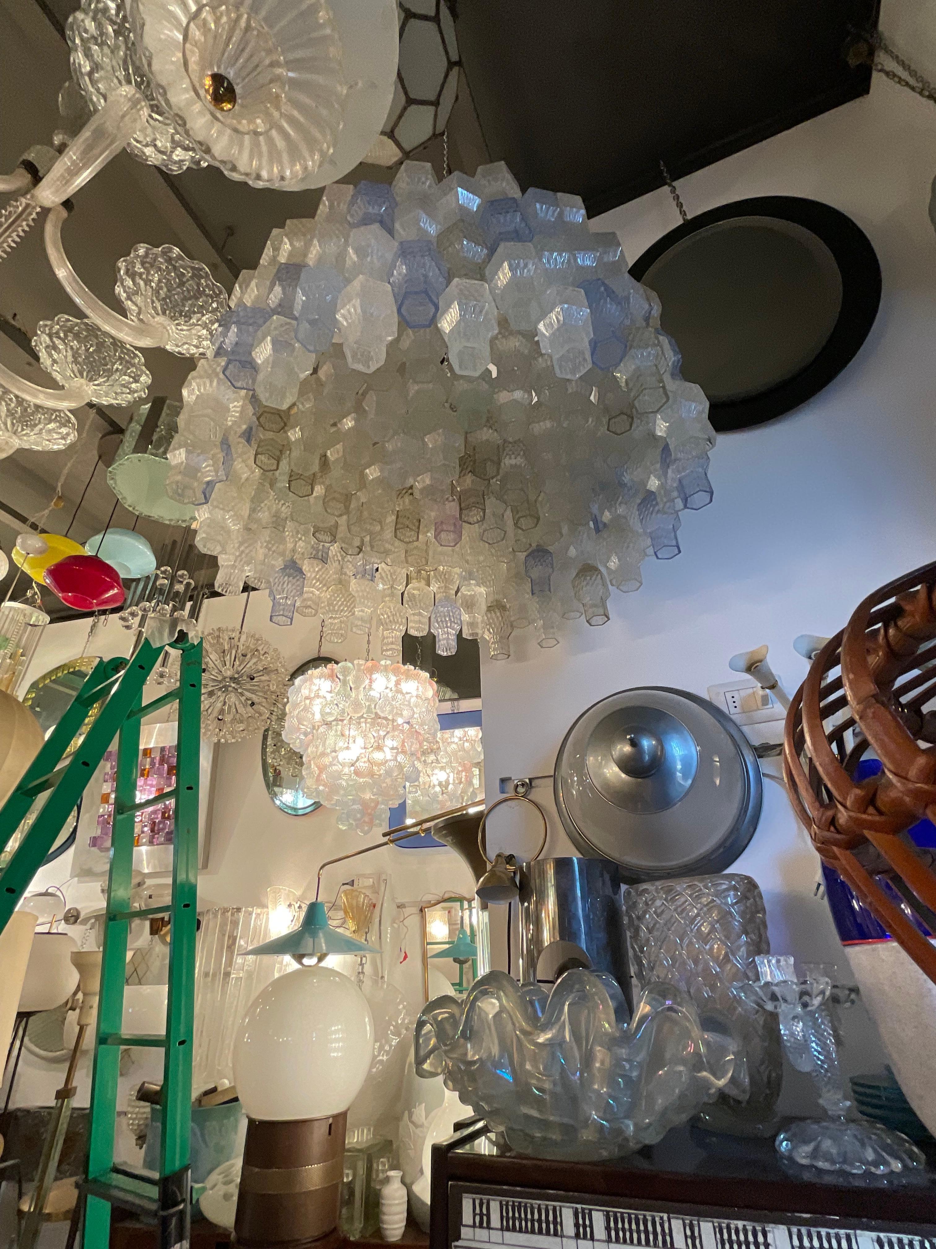 VENINI  Araña de cristal de Murano Hierro 150 Italia en venta 4