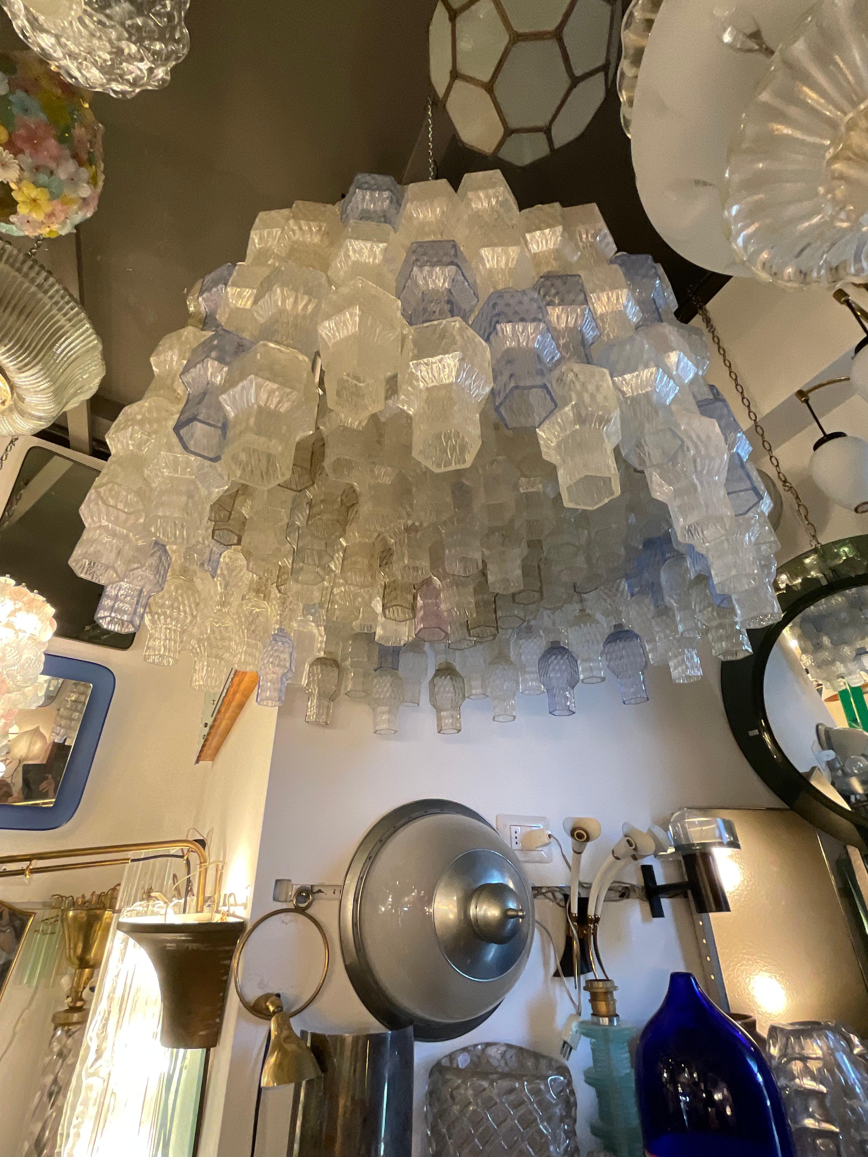 VENINI  Araña de cristal de Murano Hierro 150 Italia en venta 5