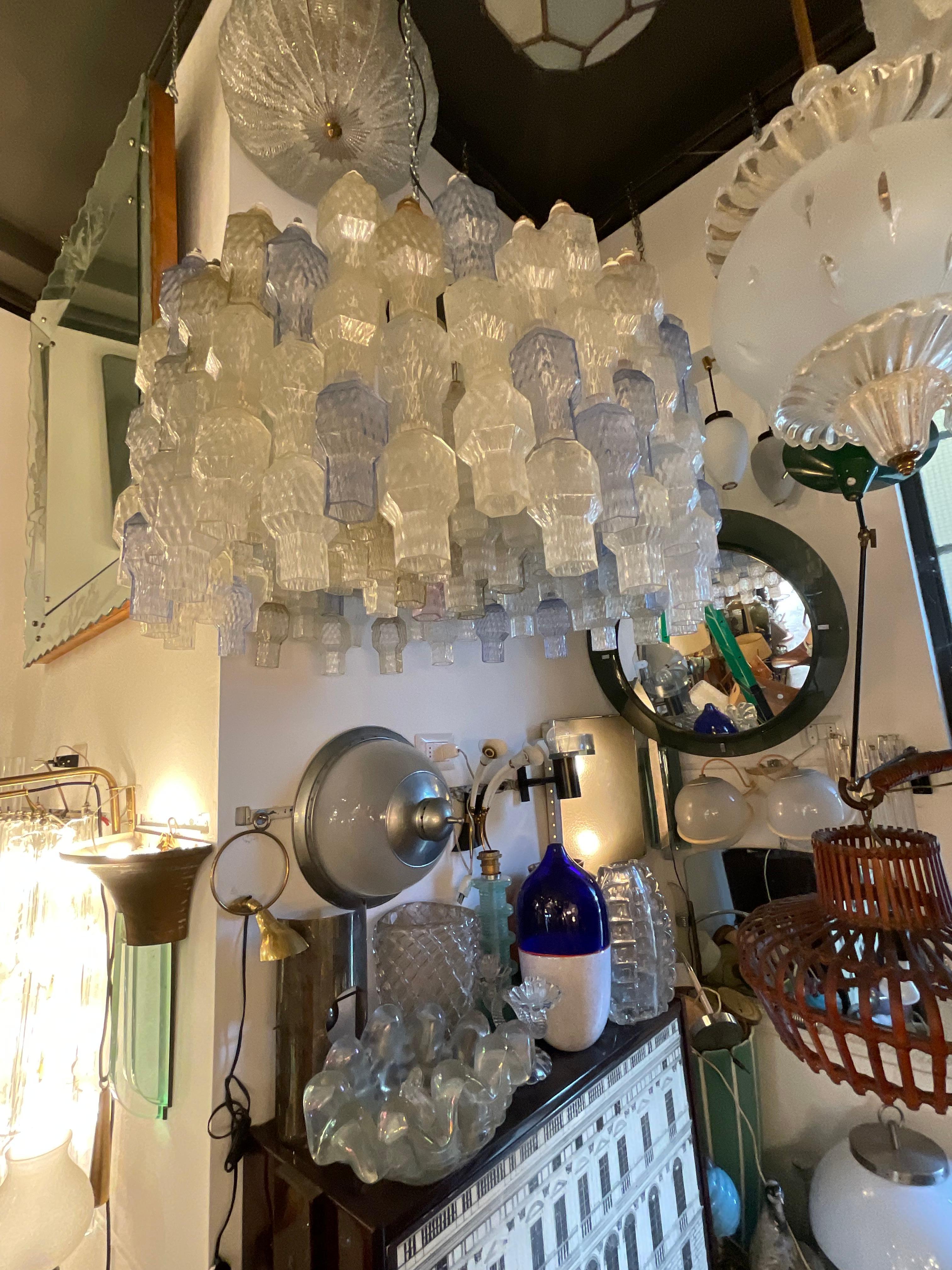VENINI  Araña de cristal de Murano Hierro 150 Italia en venta 6