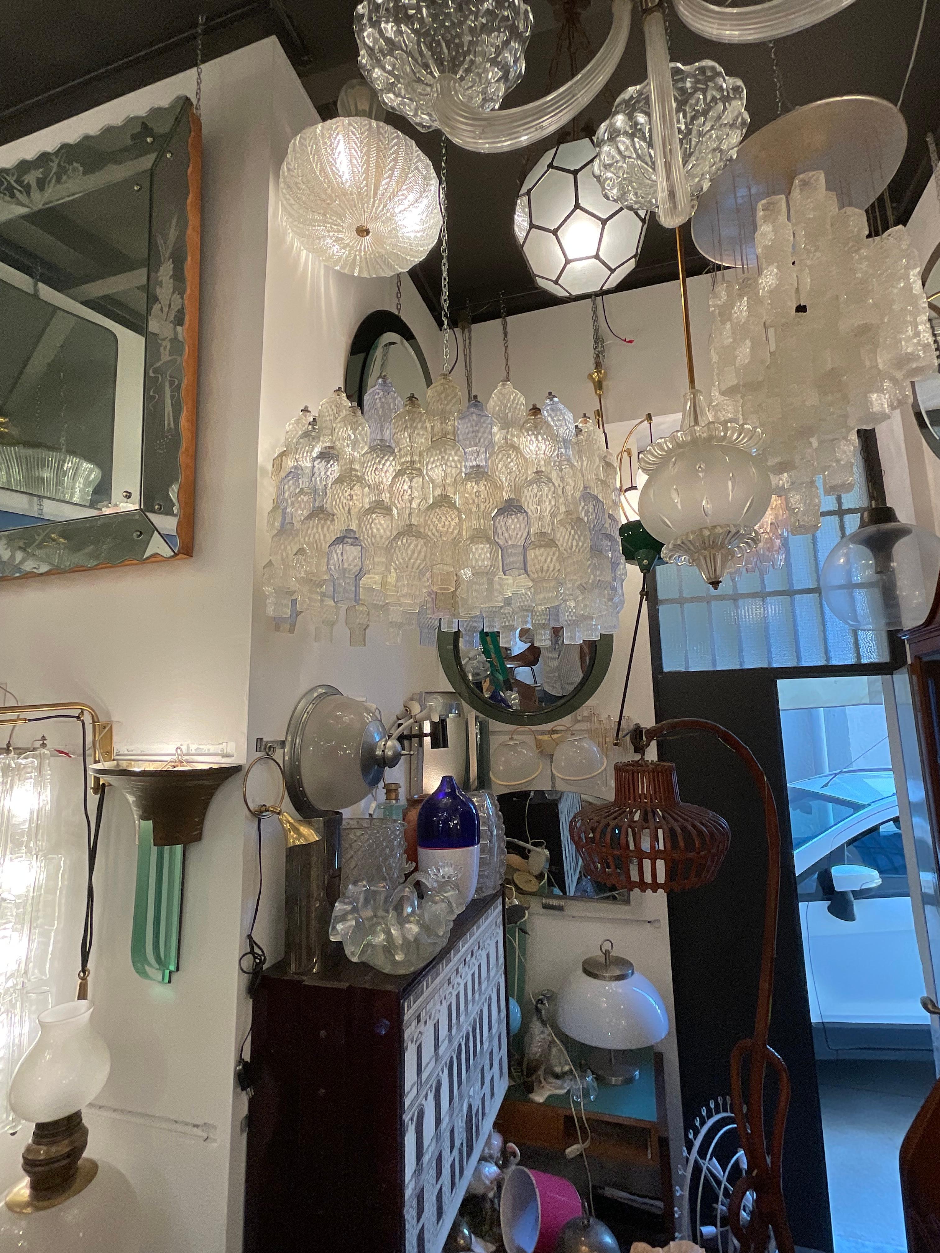 VENINI  Araña de cristal de Murano Hierro 150 Italia en venta 7