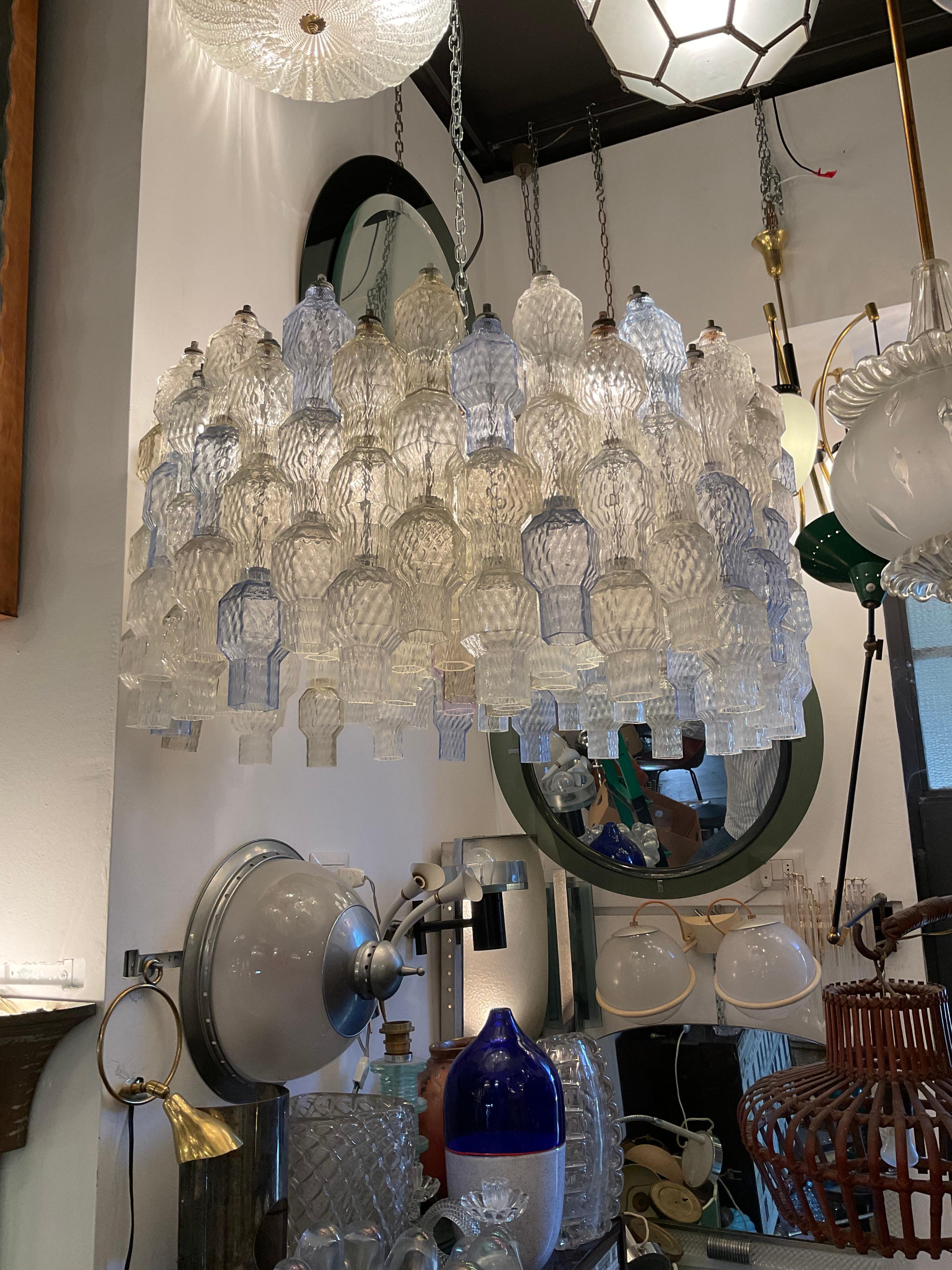 VENINI  Araña de cristal de Murano Hierro 150 Italia en venta 8